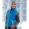 Lehká dámská funkční vesta na zip s teplým materiálem Thinsulate 
