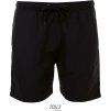 Pánské plavecké šortky černá