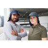art mb6243 6 panel cap with neck guard blau unisex.10454 detail 81289