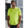 Pánská odolná pracovní polokošile v signální barvě ve velikosti do 6XL jn1830