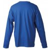 Pánské triko Longsleeved Medium (Barva Bílá, Velikost oděvů XXL)