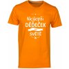 nejlepši dědeček oranžová