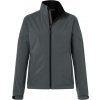 Módní dámská softshellová bunda, carbon