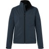 Módní dámská softshellová bunda, navy