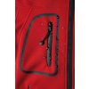 Pánská zimní Softshell bunda (Barva Červená, Velikost oděvů XXL)