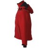 Dámská zimní Softshell bunda (Barva Červená, Velikost oděvů XXL)