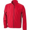Pánská Softshell bunda Jacket (Barva Červená, Velikost oděvů XXL)