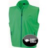 Pánská Softshell vesta (Barva Červená, Velikost oděvů XXL)