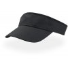 Kšilt proti slunci s ohnutým kšiltem černý