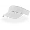 Kšilt proti slunci s ohnutým kšiltem bílý
