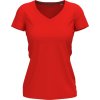 PS 059710 stedman stretch t v neck women scarlet red FRONT 07849110 c17d 4024 a33a be24daf4aece web