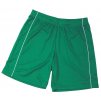 Pánské šortky Basic Team Shorts (Barva Bílá - černá, Velikost oděvů XXL)