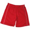 Pánské šortky Basic Team Shorts (Barva Bílá - černá, Velikost oděvů XXL)