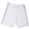 Pánské šortky Basic Team Shorts (Barva Bílá - černá, Velikost oděvů XXL)