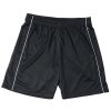 Pánské šortky Basic Team Shorts (Barva Bílá - černá, Velikost oděvů XXL)