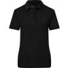 Dámská funkční polokošile pro volný čas z elastického single jersey černá