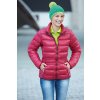 Dámská bunda Winter Down Jacket (Barva Graphitová - zelená kapradinová, Velikost oděvů M)