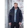 Robustní pánská pracovní softshellová bunda vodě a větru odolná