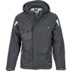 Robustní pracovní softshellová bunda černá
