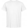 Pánské kvalitní tričko vyšší gramáže z Bio bavlny do 8XL bílá