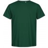 Pánské kvalitní tričko vyšší gramáže z Bio bavlny do 8XL zelená lesní