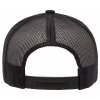 Pětipanelová kšiltovka Retro Trucker se síťovaným zadním panelem zadní díl
