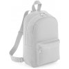 Mini batoh z polyesteru 7l světle šedá
