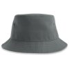 Rybářský ležérní klobouk tmavě šedá