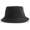 Rybářský ležérní klobouk černá