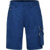 Pánské funkční pracovní kraťasy z velmi odolného, robustního materiálu modrá královská tmavá