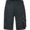 Pánské funkční pracovní kraťasy z velmi odolného, robustního materiálu carbon
