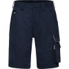 Pánské funkční pracovní kraťasy z velmi odolného, robustního materiálu modrá námořní