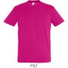 Pánské bavlněné lehké tričko Regent  fuchsiová