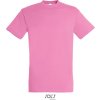 Pánské bavlněné lehké tričko Regent  růžová