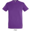 Pánské bavlněné lehké tričko Regent světle fialováimage 301669