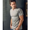Pánské kvalitní tričko vyšší gramáže s výstřihem do V Promodore 3025