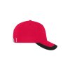 mb6245 5 panel sports cap schwarz unisex.61442 detail 93987