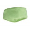 Teplá, tvarovaná čelenka s Thinsulate interlining zelená