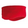 Teplá, tvarovaná čelenka s Thinsulate interlining červená