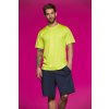 Pánské tričko Active-T (Barva Žlutá, Velikost oděvů XXL)