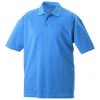 Pánská polokošile vyrobená z vysoce funkčního materiálu CoolDry modrá