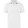 Pánská polokošile vyrobená z vysoce funkčního materiálu CoolDry bílá