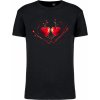 Pánské tričko dvě srdce do 5XL