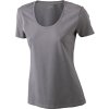 Dámské elastické tričko šedá