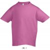 Dětské bavlněné tričko Regent růžová