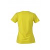 Dámské tričko Slim Fit-T (Barva Žlutá, Velikost oděvů XXL)