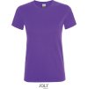 Dámské bavlněné lehké tričko Regent fialová