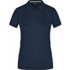 Velmi pohodlné dámské velmi funkční tričko polo modrá námořní