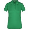 Velmi pohodlné dámské velmi funkční tričko polo zelená