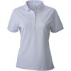 Extrémně pohodlná dámská funkční polokošile bílá